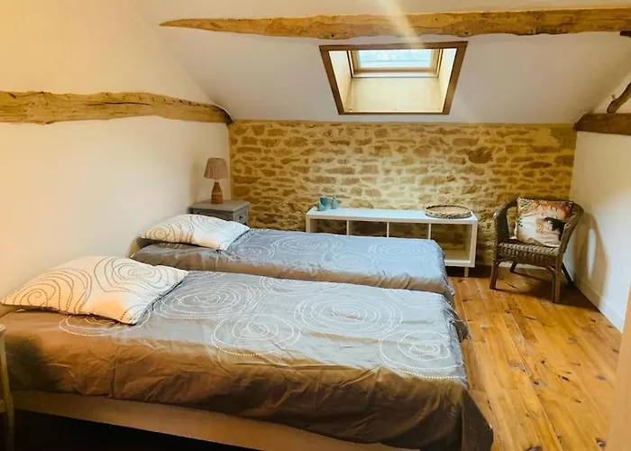 بيت للعطل De La Renardiere Paunat