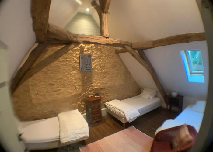 De La Renardiere بيت للعطل Paunat