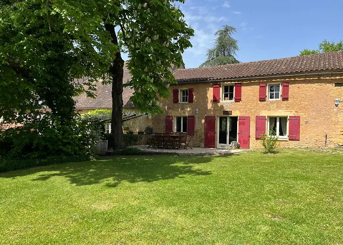 بيت للعطل De La Renardiere Paunat